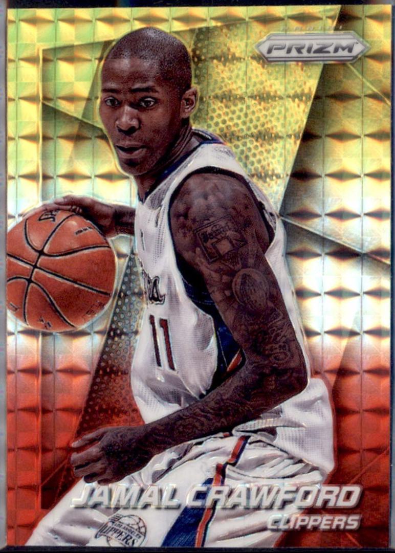 Jamal Crawford [Yellow and Red Mosaic Prizm] #5