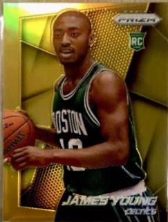 James Young [Gold Prizm] #265