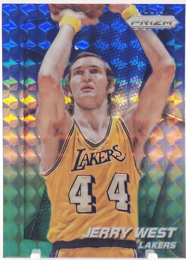 Jerry West [Blue and Green Prizm] #211