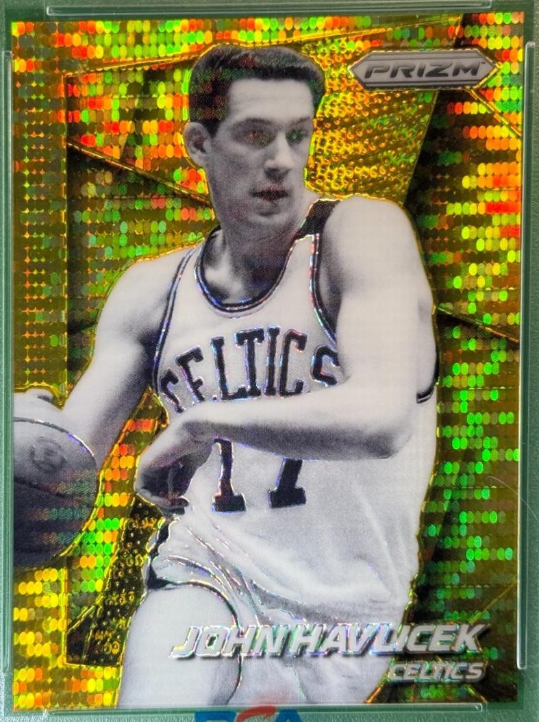 John Havlicek [Gold Pulsar Prizm] #230