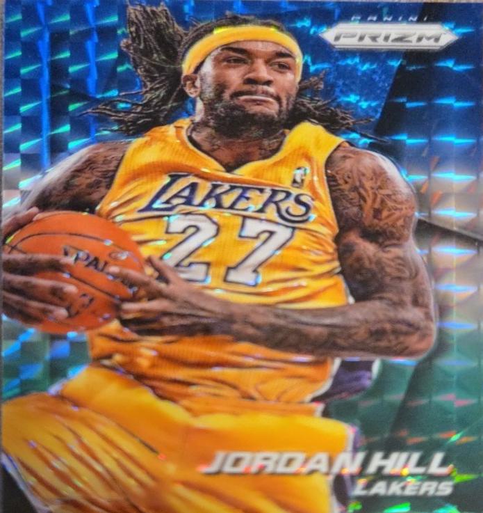 Jordan Hill [Blue and Green Prizm] #6