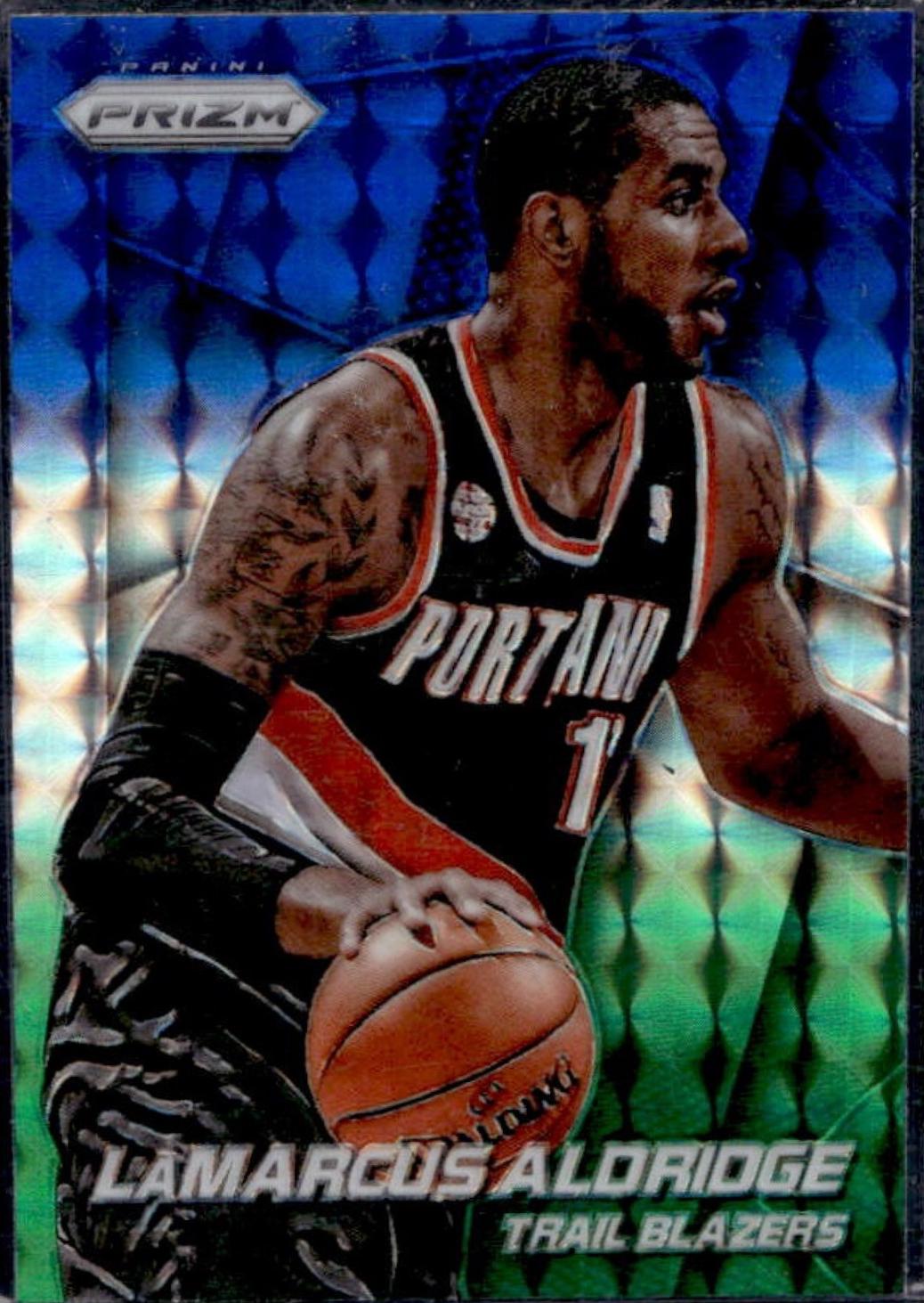 LaMarcus Aldridge [Blue and Green Prizm] #28