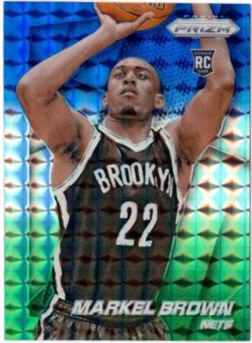 Markel Brown [Blue and Green Prizm] #285