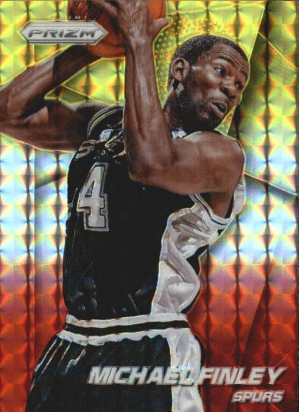 Michael Finley [Yellow and Red Mosaic Prizm] #243