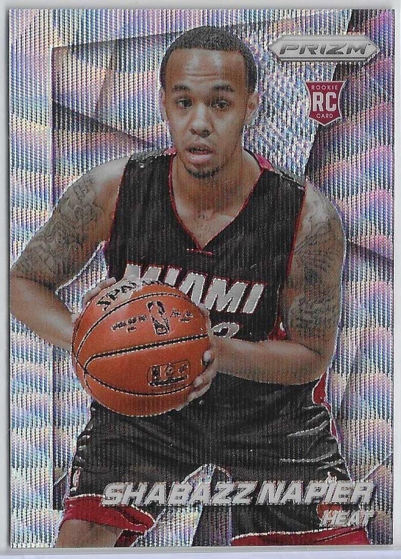 Shabazz Napier [Blue Wave Prizm] #271