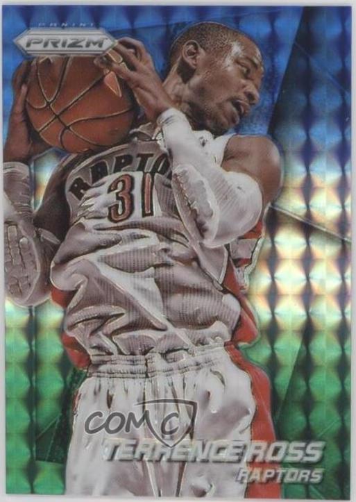 Terrence Ross [Blue and Green Prizm] #4