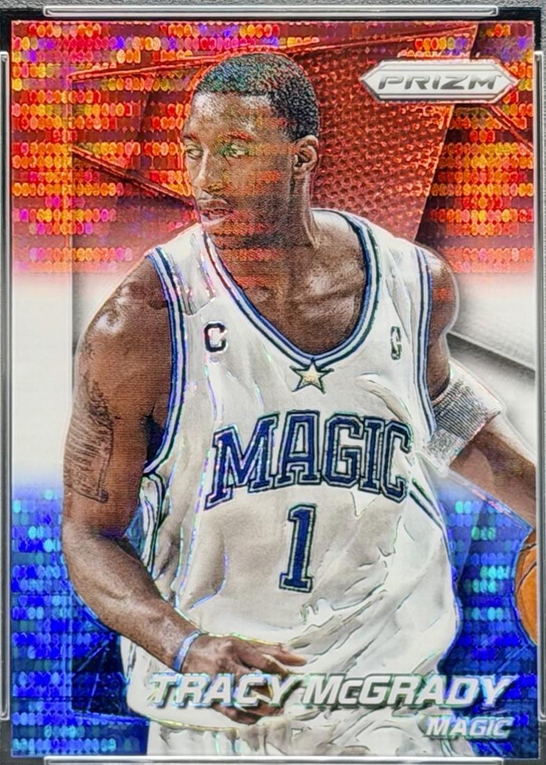Tracy McGrady [Black Pulsar Prizm] #190