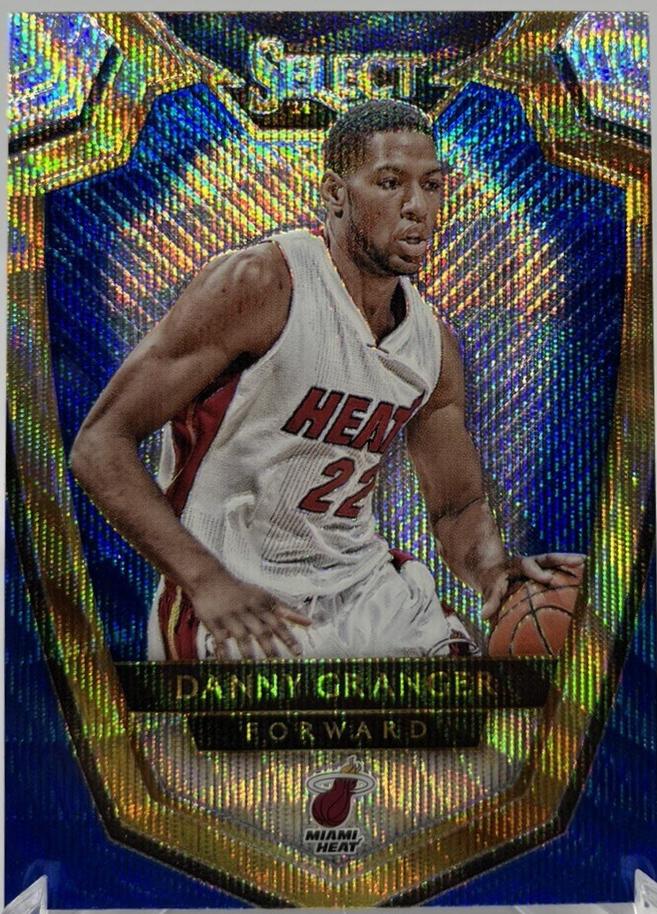 Danny Granger [Blue and Silver Prizm] #124