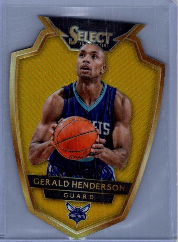 Gerald Henderson [Gold Prizm] #160