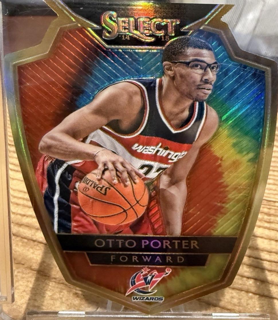 Otto Porter [Tie-Dye Prizm] #129