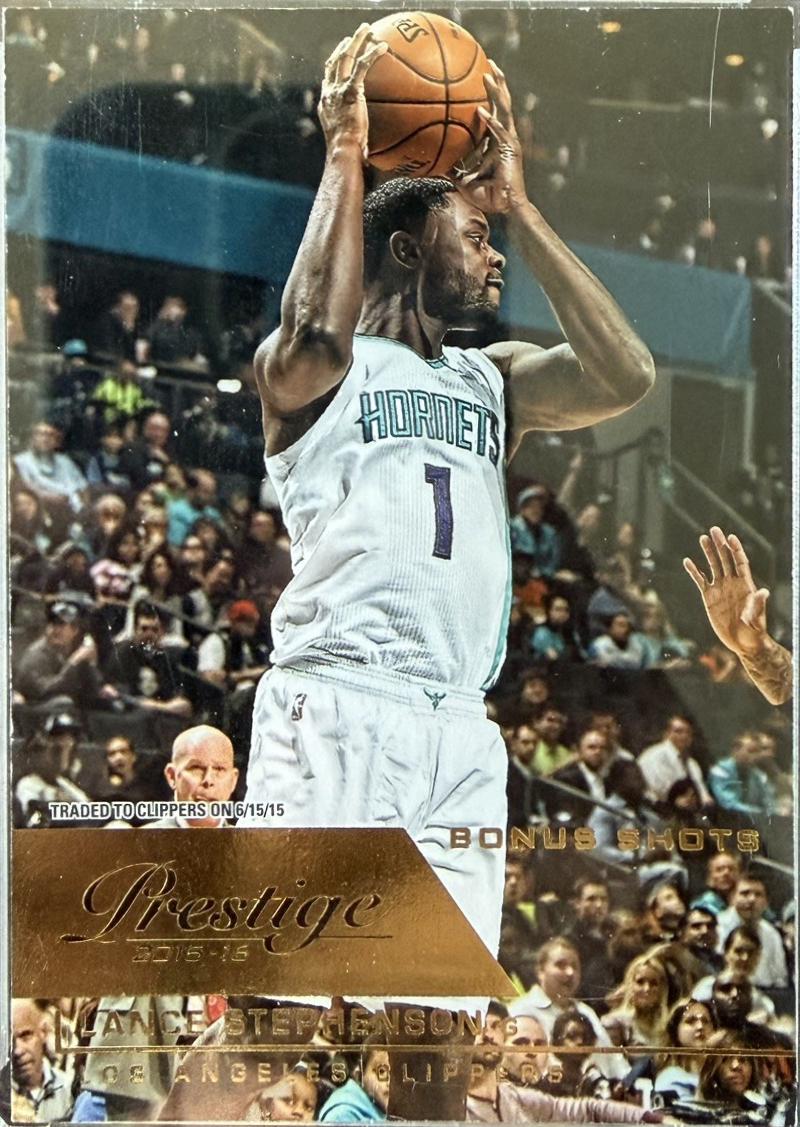 Lance Stephenson [Bonus Shots Gold] #165