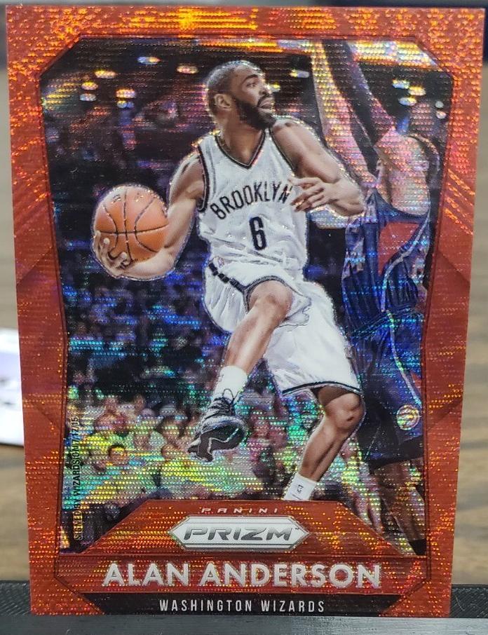 Alan Anderson [Ruby Wave Prizm] #147