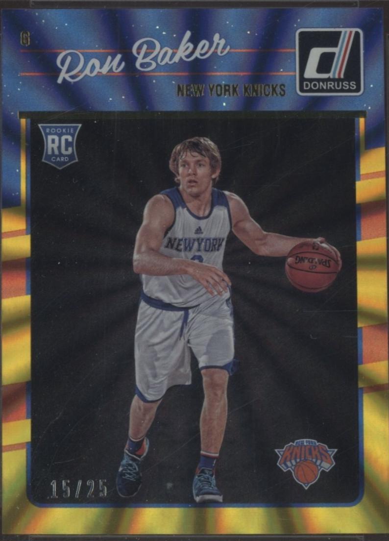 Ron Baker [Yellow Laser] #200