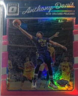 Anthony Davis [Pink] #97