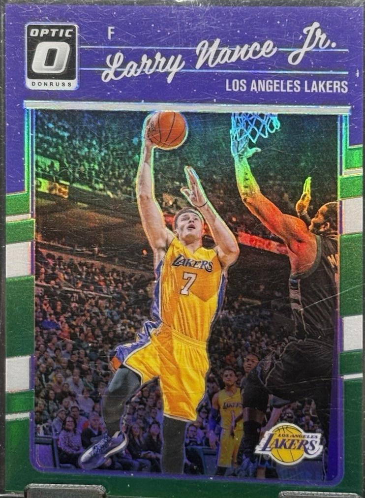 Larry Nance Jr. [Green] #63
