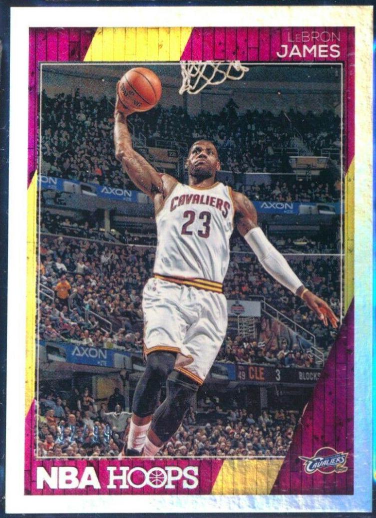 LeBron James [Silver] #17