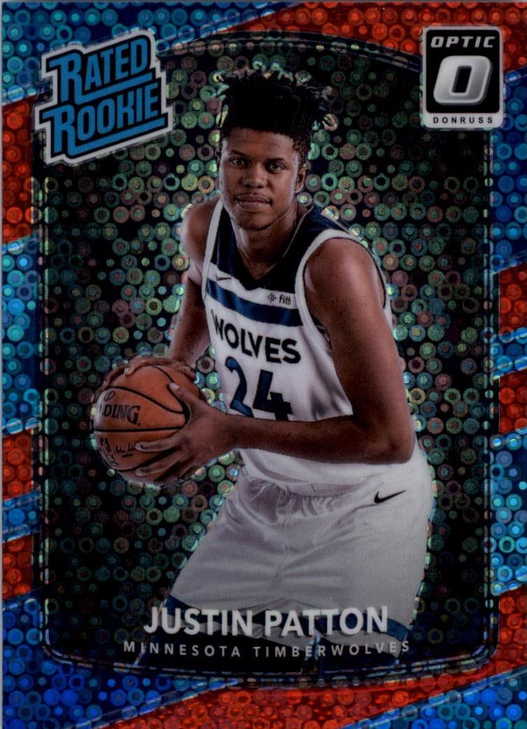 Justin Patton [Fast Break Red] #185