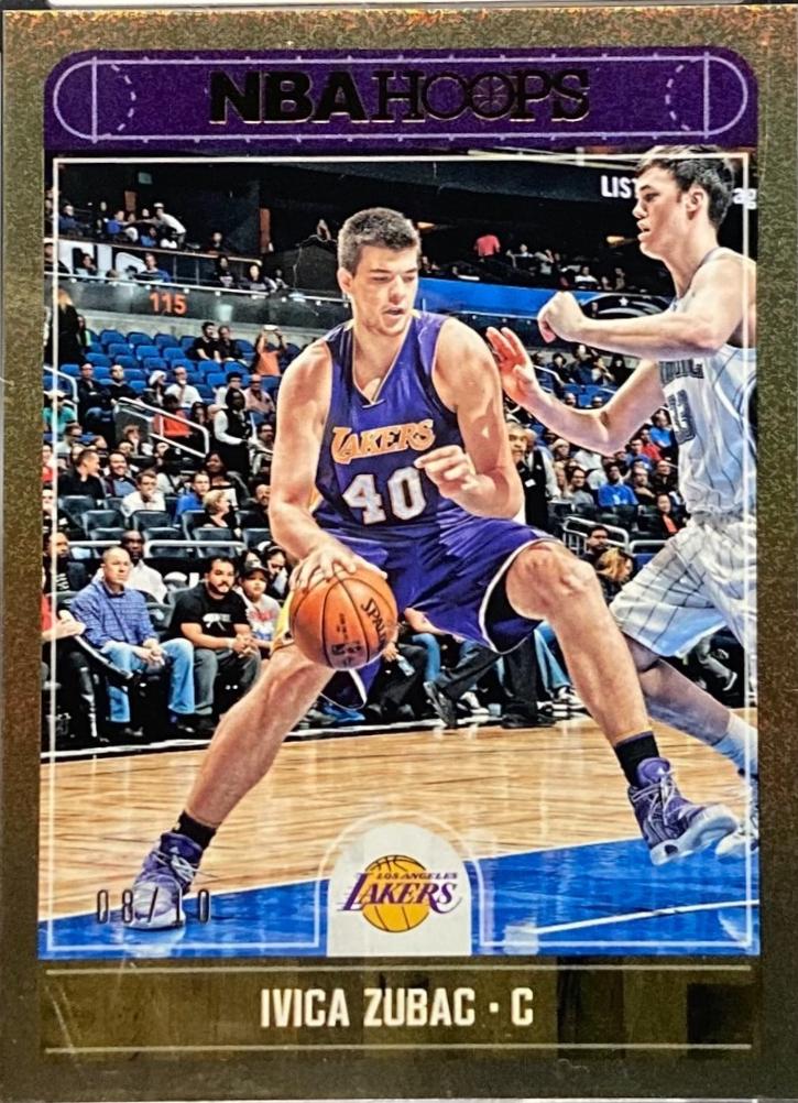Ivica Zubac [Gold] #111