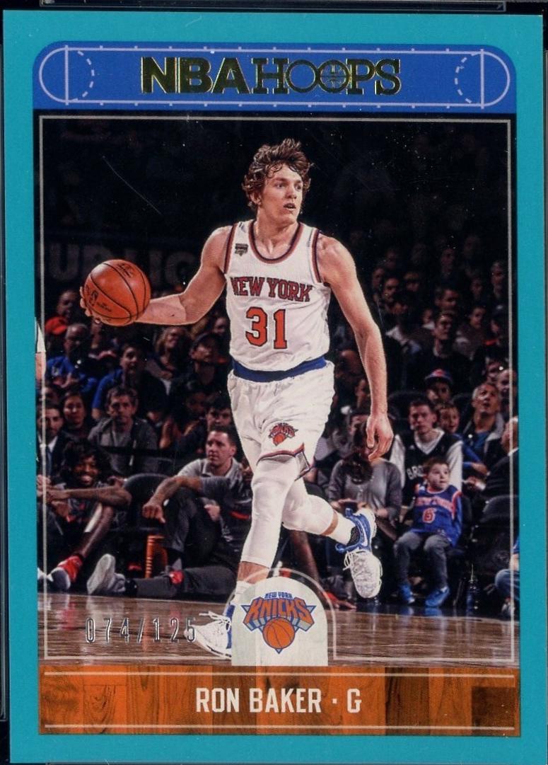 Ron Baker [Teal] #102