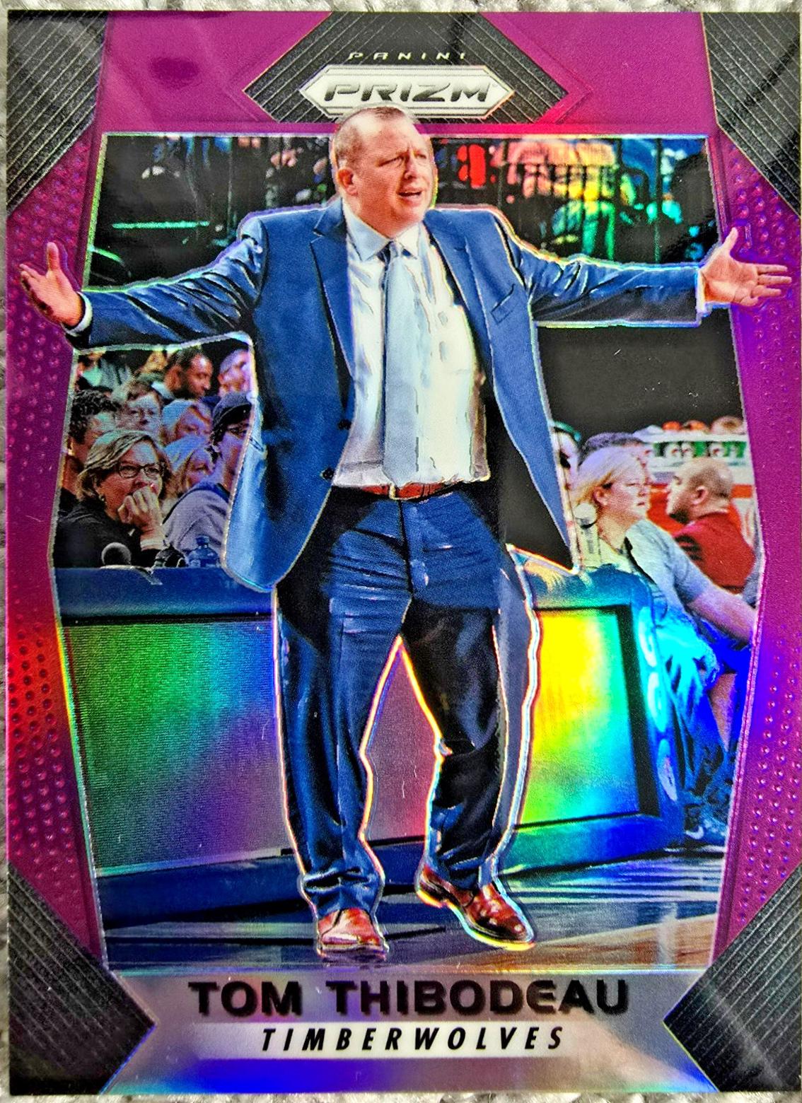 Tom Thibodeau [Purple Prizm] #90