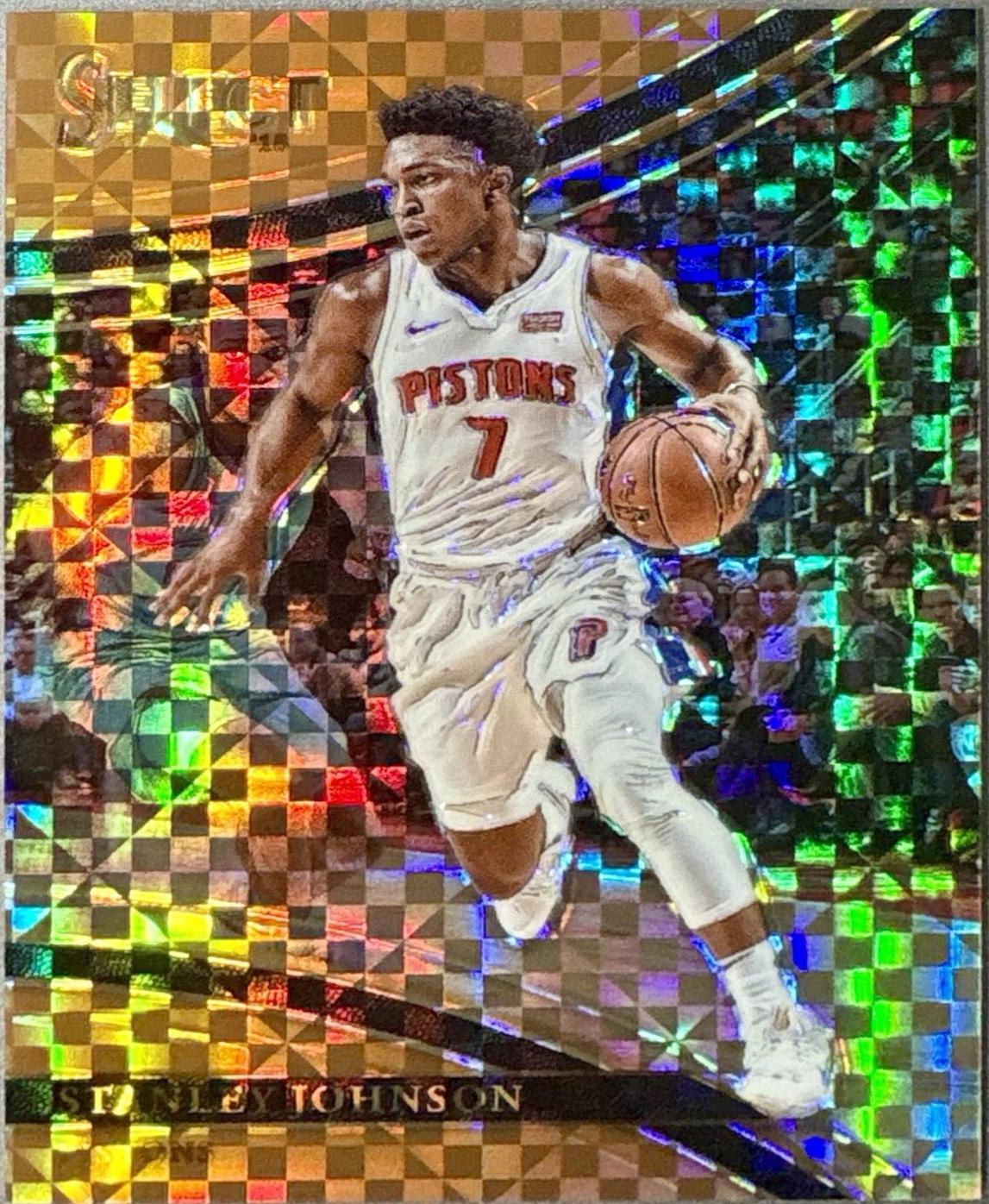 Stanley Johnson [Silver Prizm] #286