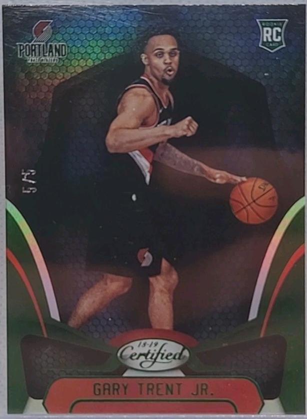 Gary Trent Jr. [Mirror Green] #187