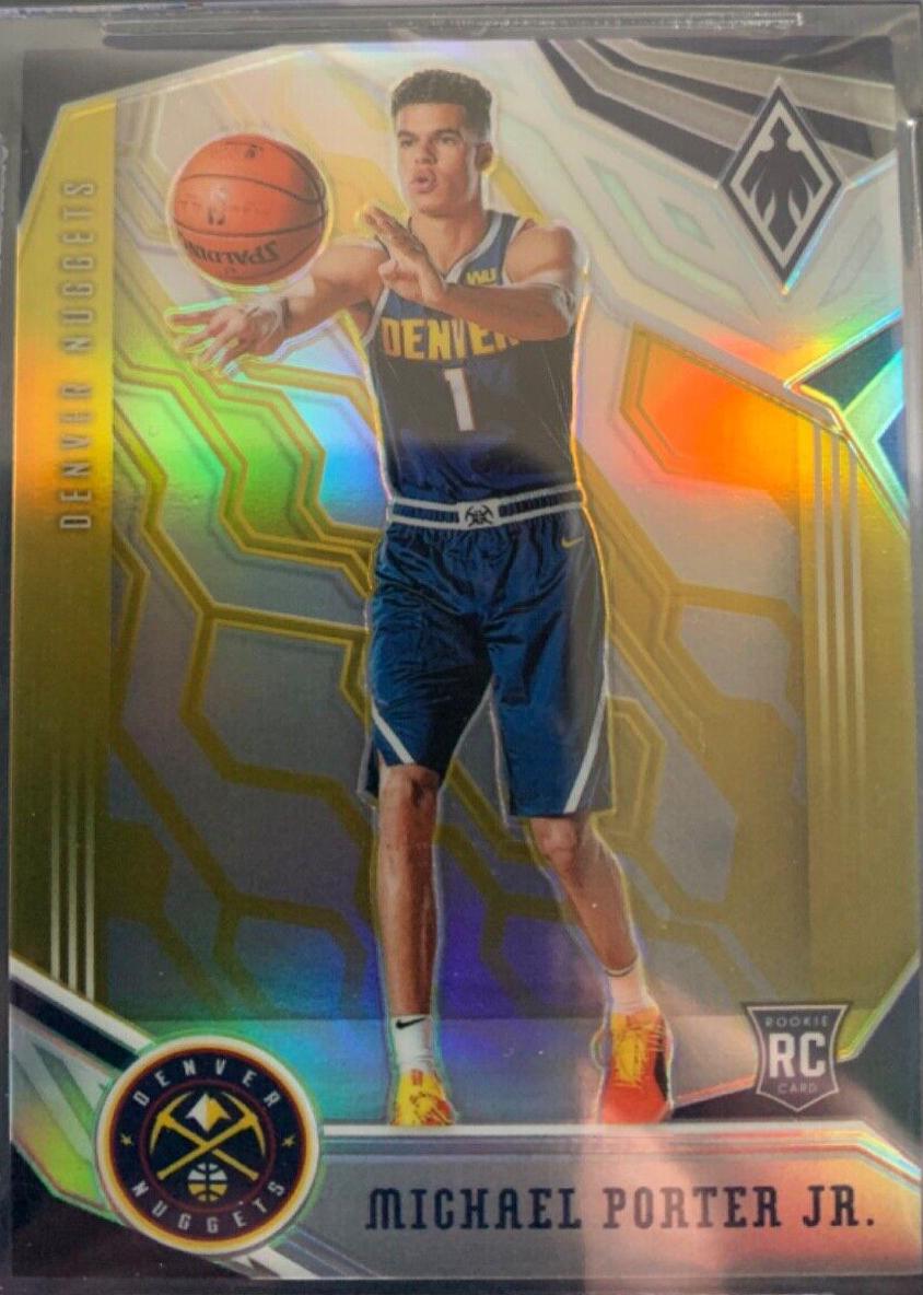Michael Porter Jr. [Gold] #599
