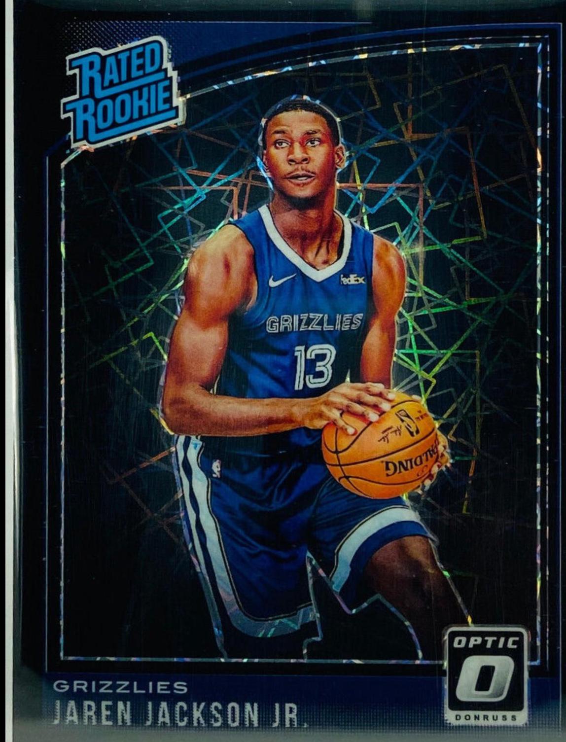Jaren Jackson Jr. [Black Velocity] #188
