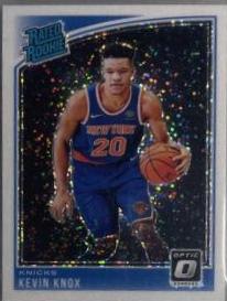 Kevin Knox [White Sparkle] #190