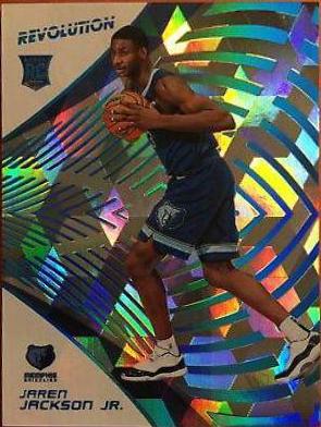 Jaren Jackson Jr. [Cubic] #139