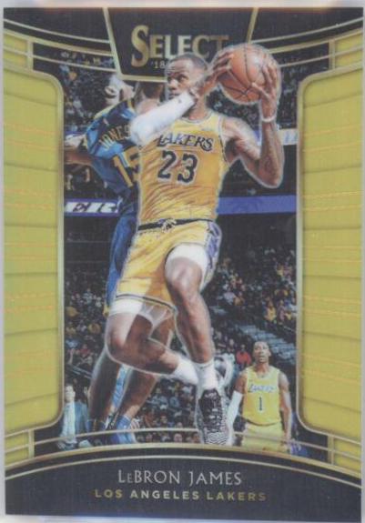 LeBron James [Gold Prizm] #11