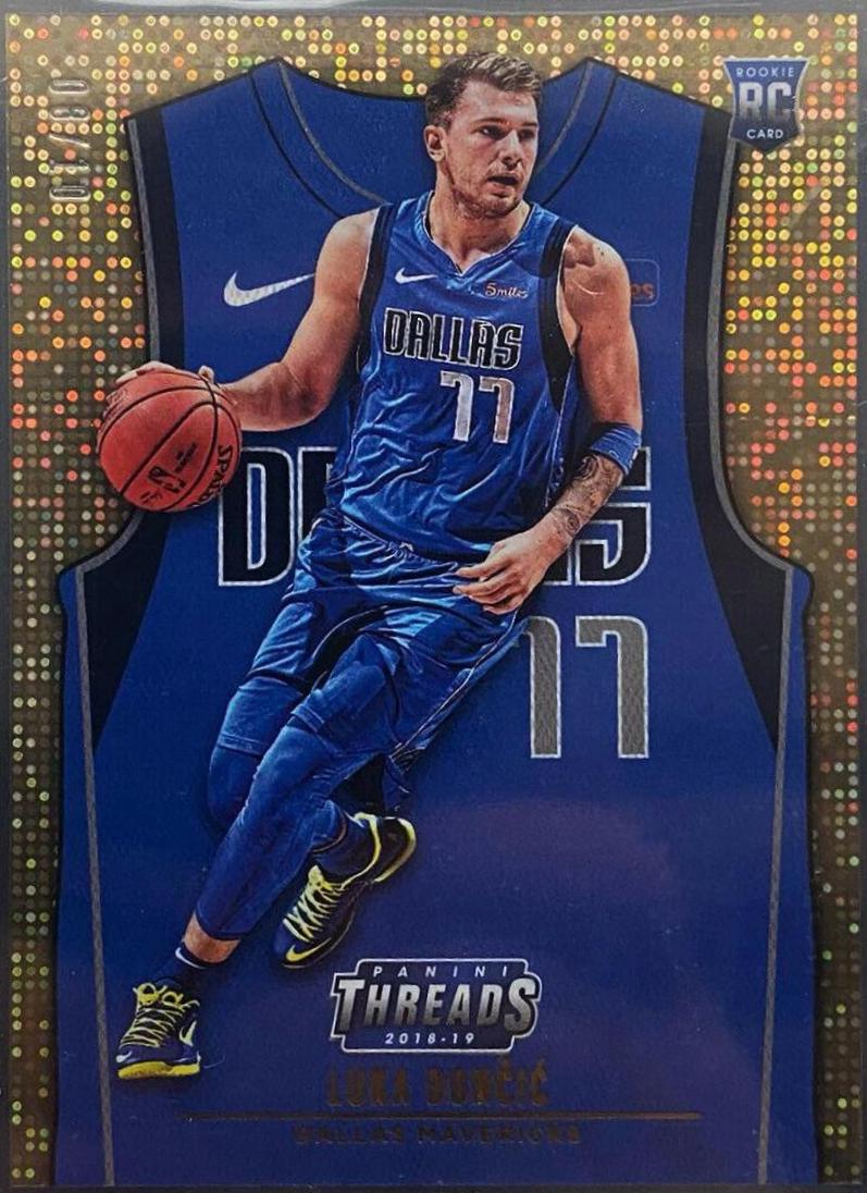 Luka Doncic [Gold Dazzle] #141
