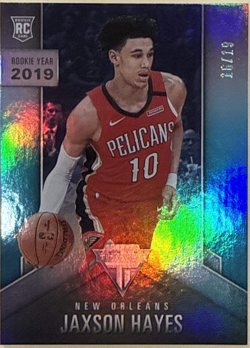 Jaxson Hayes [Draft Year] #441