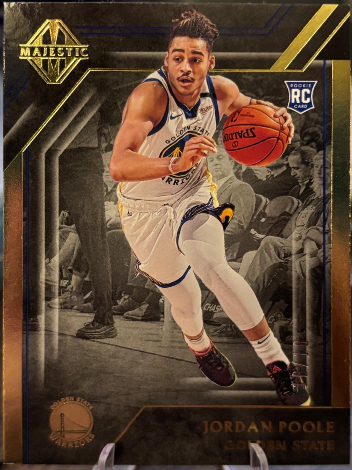 Jordan Poole [Gold] #355