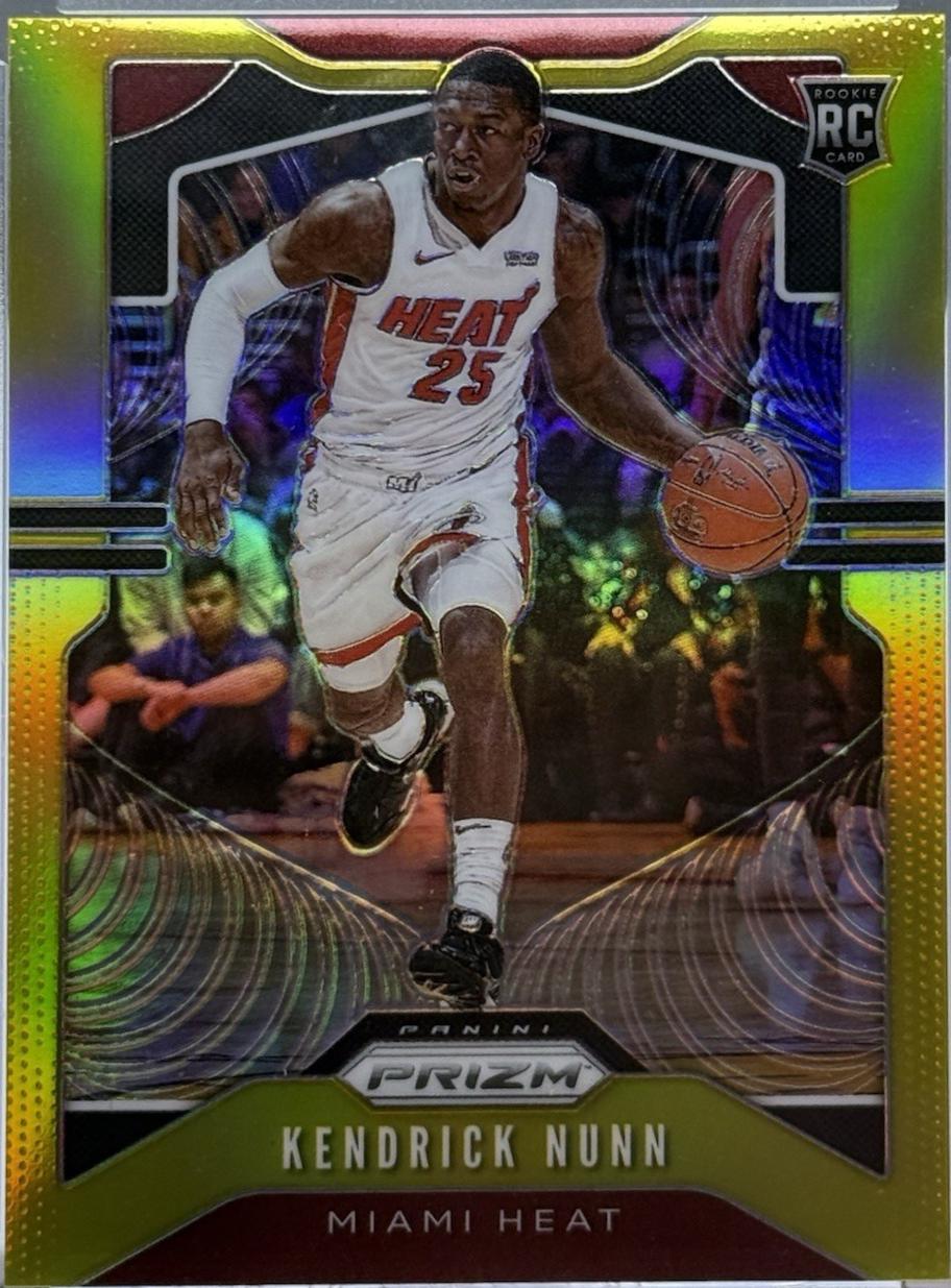 Kendrick Nunn [Gold] #501