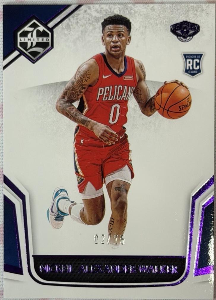 Nickeil Alexander Walker [Purple] #376