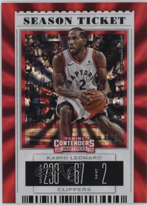 Kawhi Leonard [Variation Fame] #26