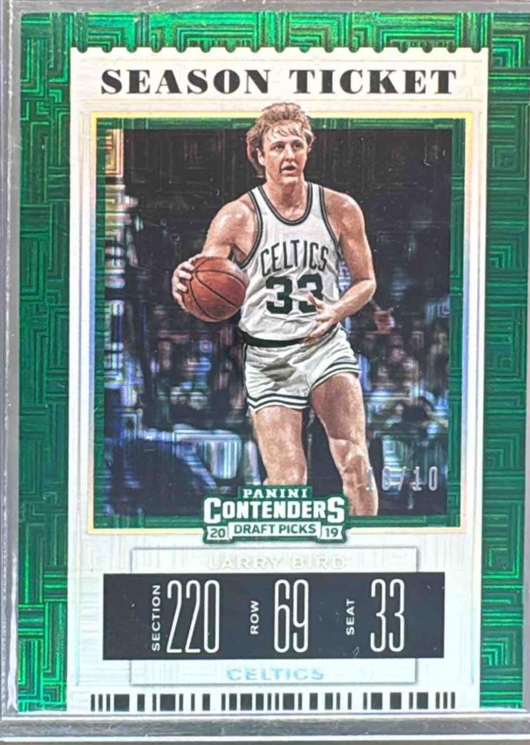 Larry Bird [Building Blocks] #37