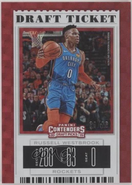 Russell Westbrook [Variation Draft Hyper] #45