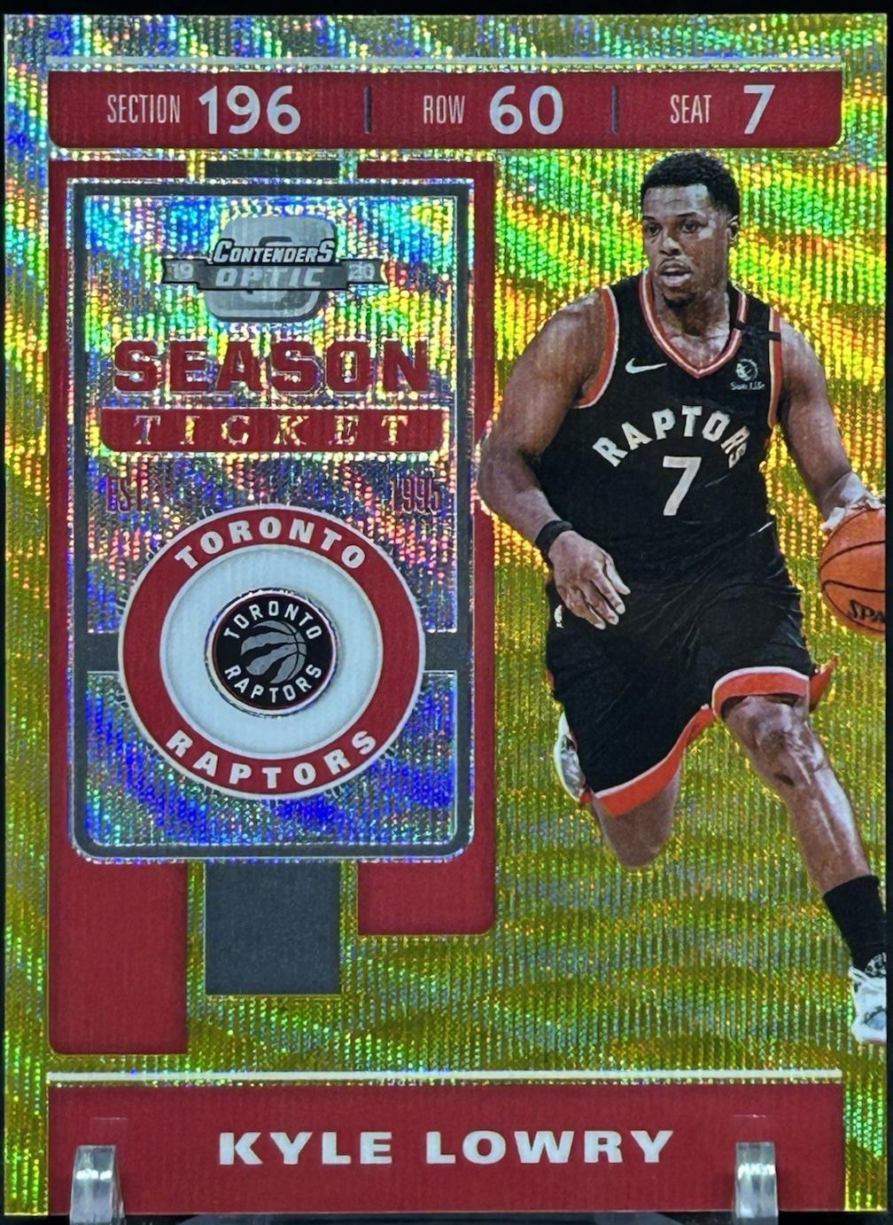 Kyle Lowry [Gold Wave] #13