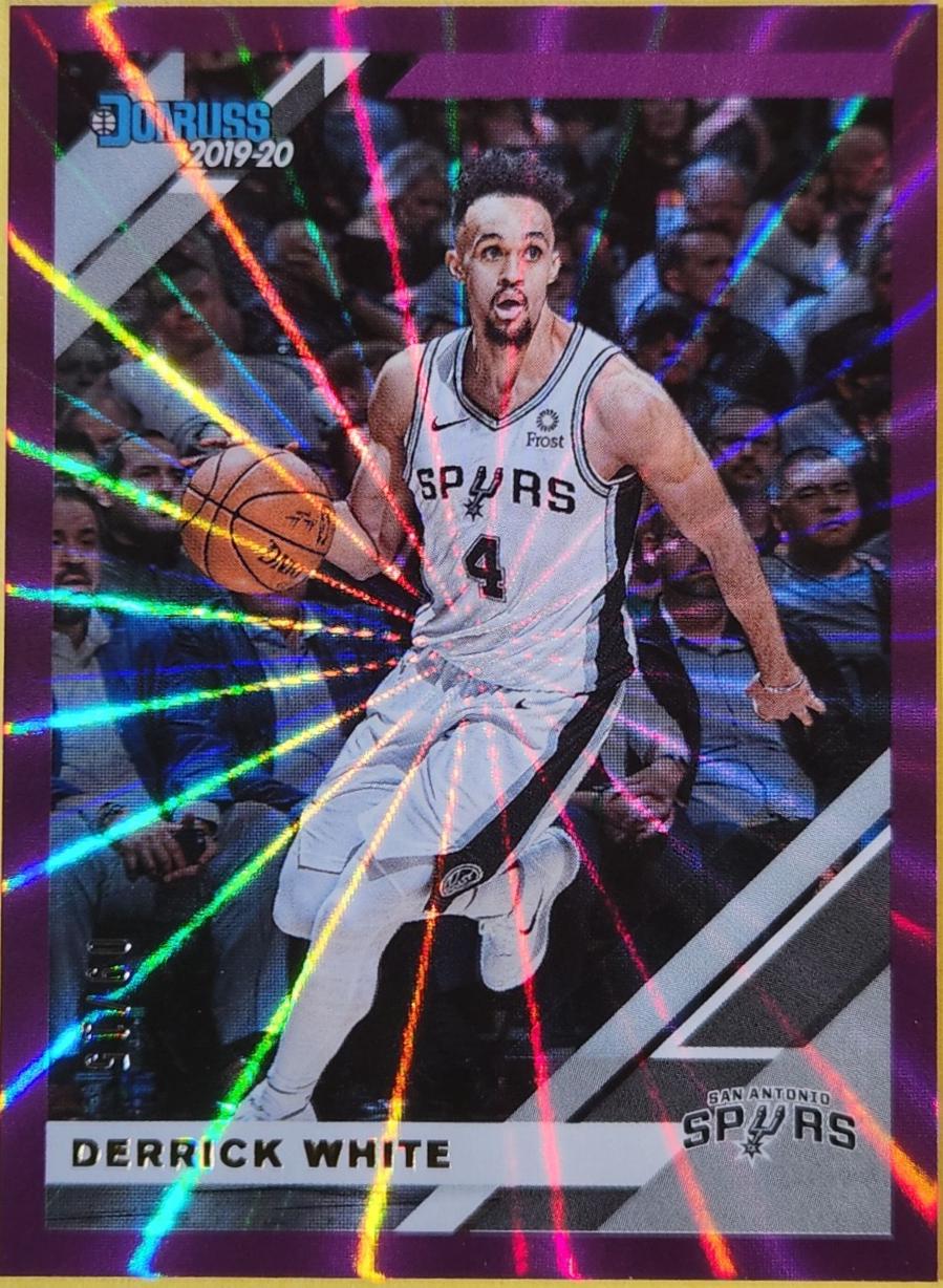Derrick White [Purple Laser] #182