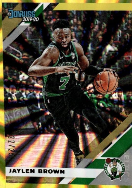 Jaylen Brown [Gold Infinite] #8