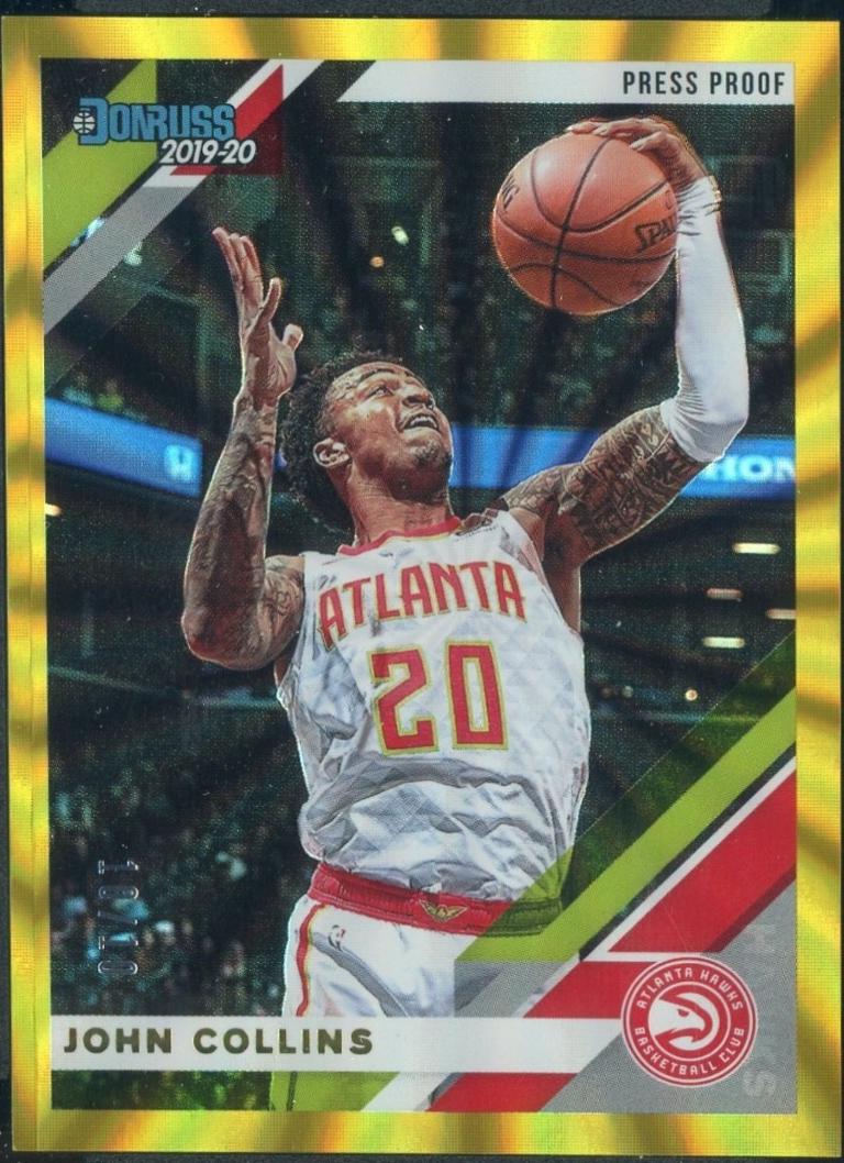 John Collins [Press Proof Gold Laser] #2