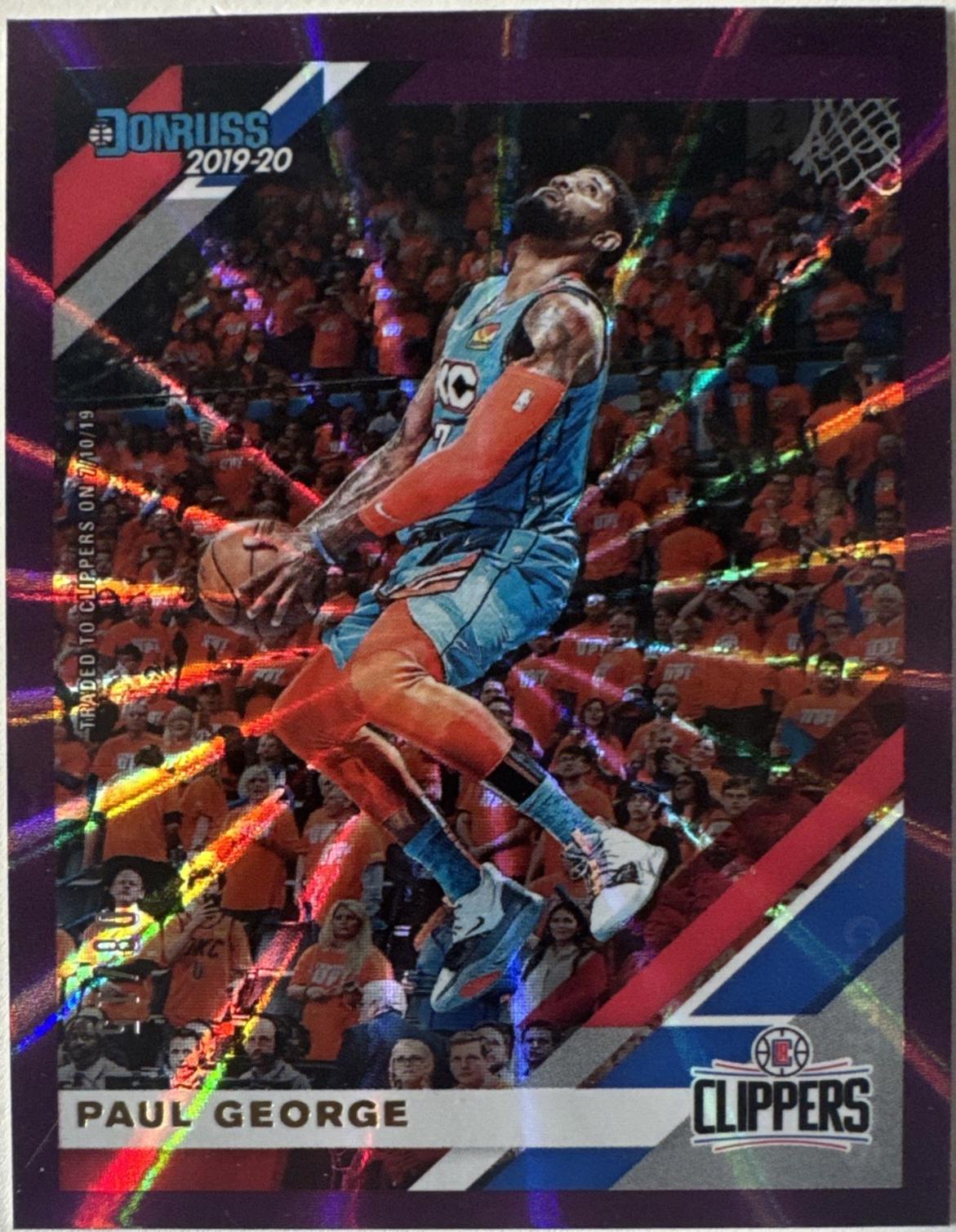 Paul George [Purple Laser] #141