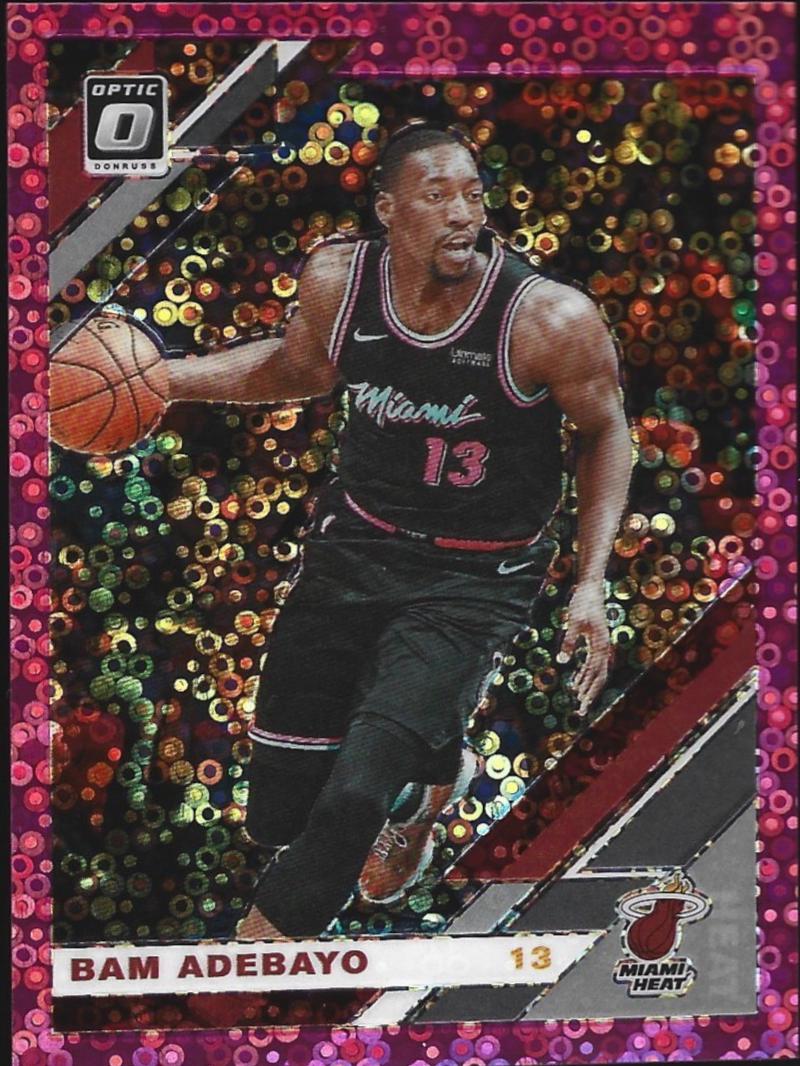 Bam Adebayo [Fast Break Pink] #41