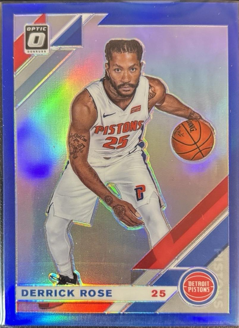 Derrick Rose [Blue] #116