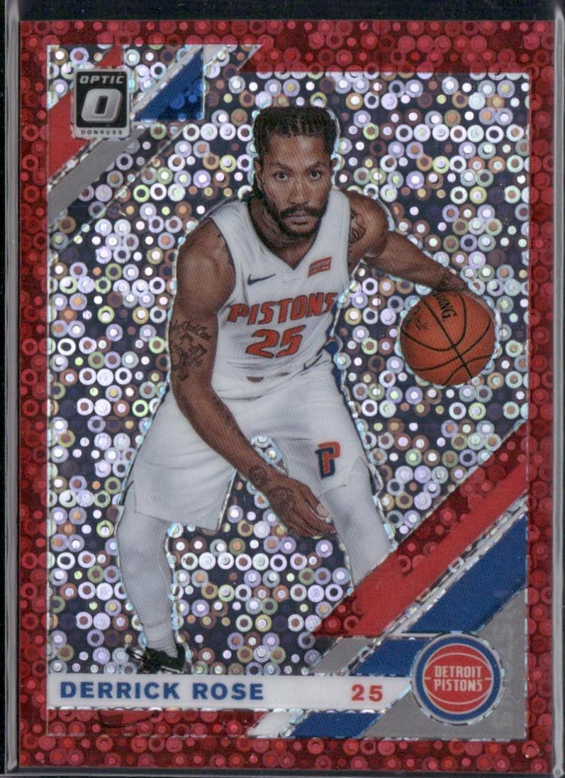 Derrick Rose [Fast Break Red] #116