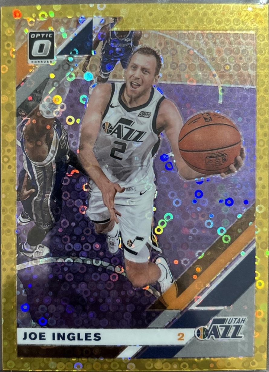 Joe Ingles [Fast Break Gold] #69