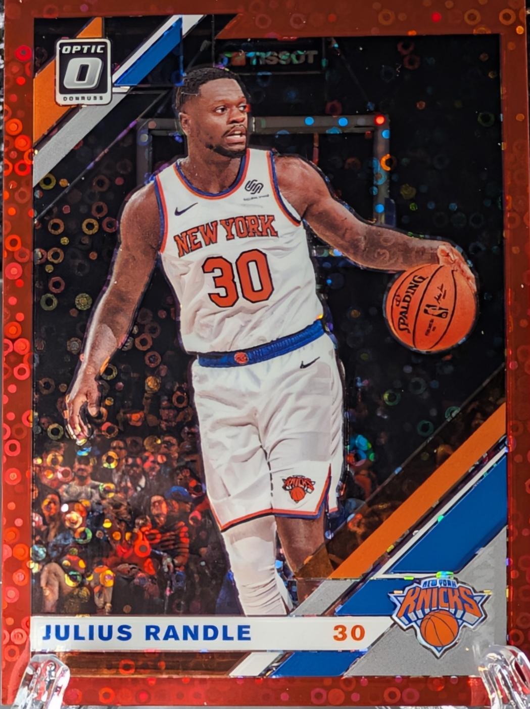 Julius Randle [Fast Break Red] #73