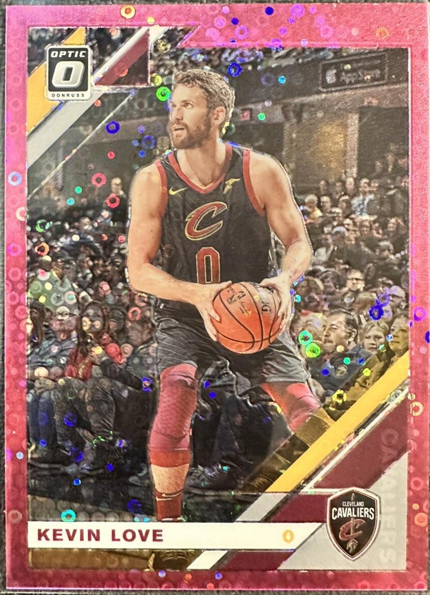Kevin Love [Fast Break Pink] #124